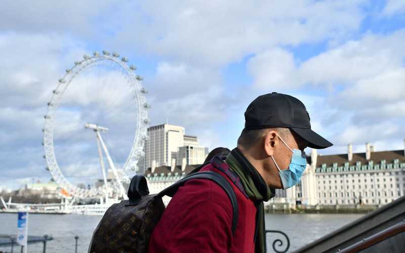 Londyn "najbardziej narażony" w Europie na przypadki koronawirusa