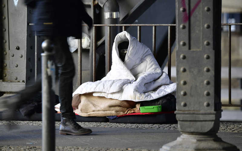 W Berlinie policzono bezdomnych