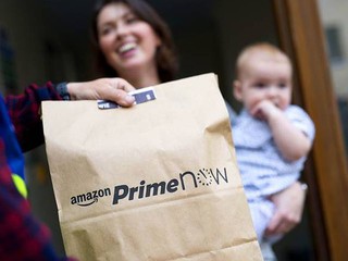 Amazon dostarczy w ciągu godziny paczkę w Londynie 
