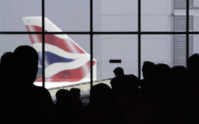 Linie British Airways odwołują loty do Chin do końca lutego 