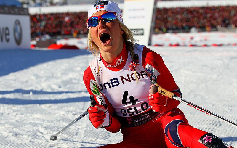 Johaug najszybszą biegaczką narciarską świata