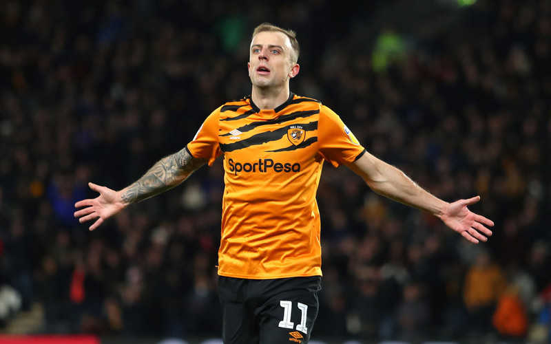 West Brom close in on Hull's Kamil Grosicki 