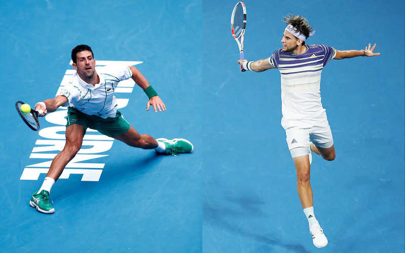 Australian Open: Thiem finałowym rywalem Djokovica 