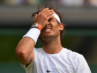 Rafael Nadal wyeliminowany z Wimbledonu