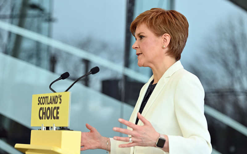 Sturgeon: Scotland will return to the EU as an independent state