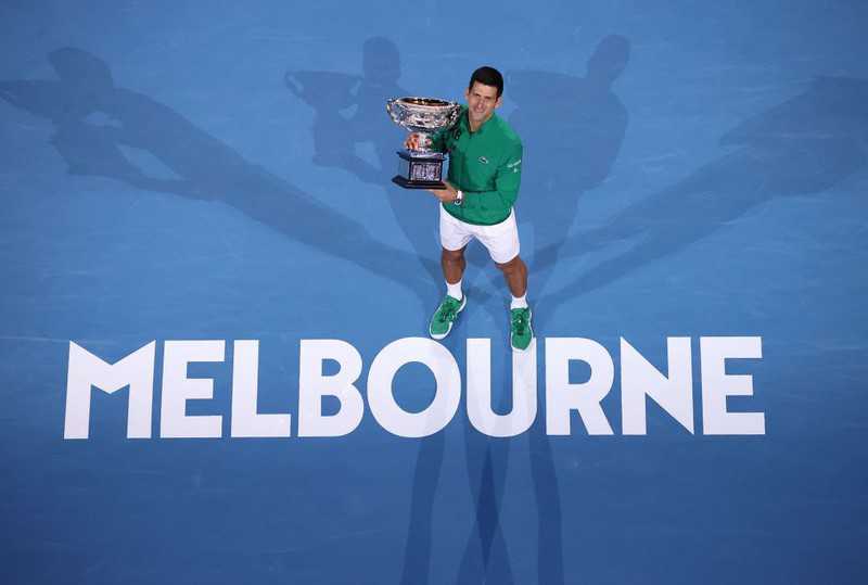 Djokovic Wins Eighth Australian Open Crown, Returns To No. 1