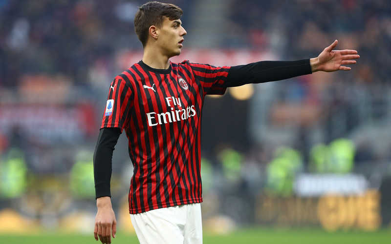 Paolo Maldini's son Daniel makes AC Milan debut