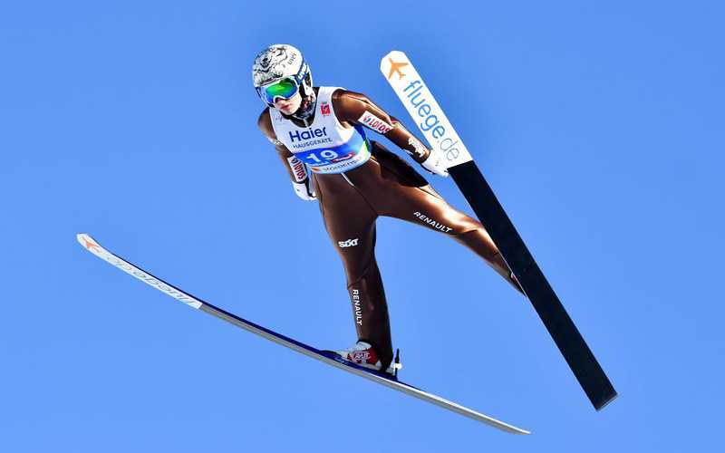 Ski jumping: Kinga Rajda's historical success