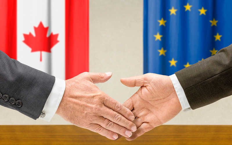 Kanada: Umowy z EU będą obejmować Wielką Brytanię w okresie przejściowym