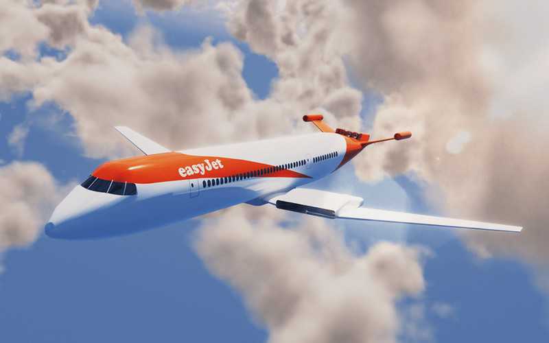 W 2023 r. easyJet przetestuje elektryczne samoloty