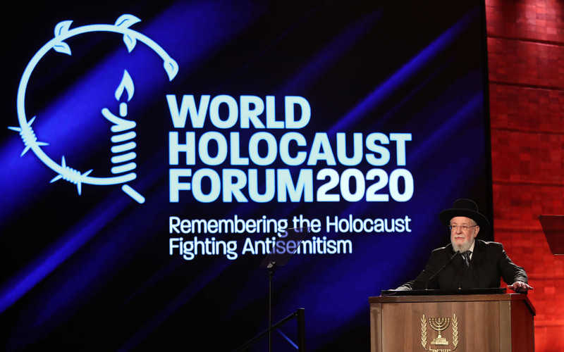 Yad Vashem przeprasza za historyczne błędy podczas Światowego Forum Holokaustu 