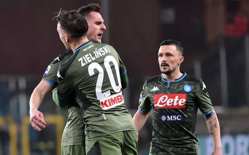 Szalony mecz w Serie A. Wygrana Napoli i gol Milika