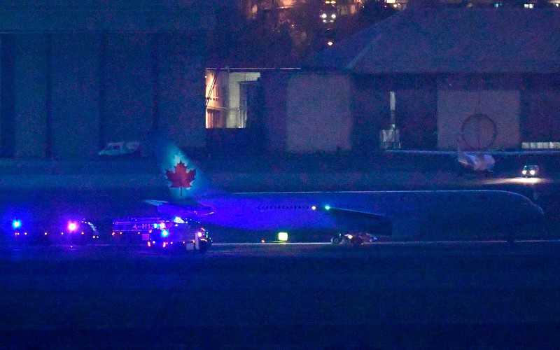 Air Canada plane makes emergency landing in Madrid