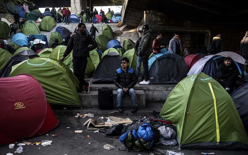Paryż: Policja usunęła ostatnie obozowisko migrantów