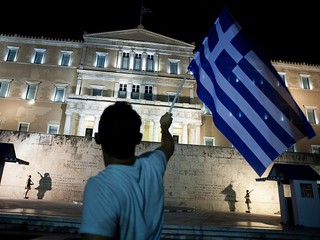 "Grecy wymierzyli policzek Unii Europejskiej"