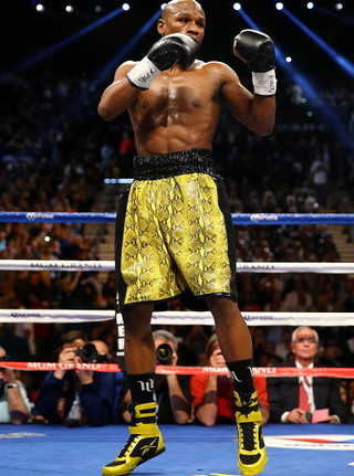 Forbes rich list: Floyd Mayweather punches above weight
