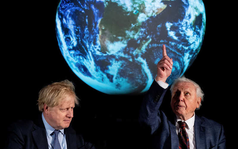Boris Johnson promises urgent climate action after stinging criticism
