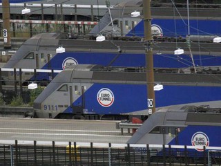 Migrant dies on Channel Tunnel train trying to reach UK
