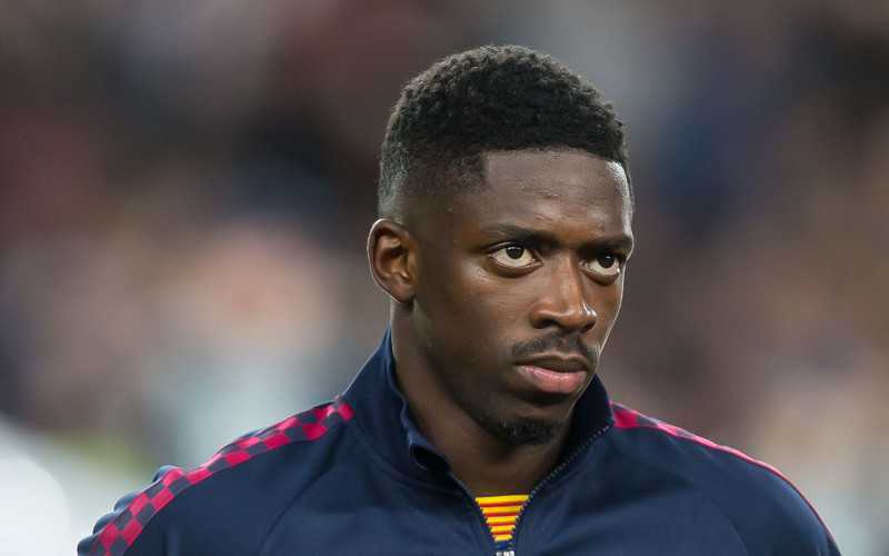 Liga hiszpańska: Ousmane Dembele nie zagra do końca sezonu
