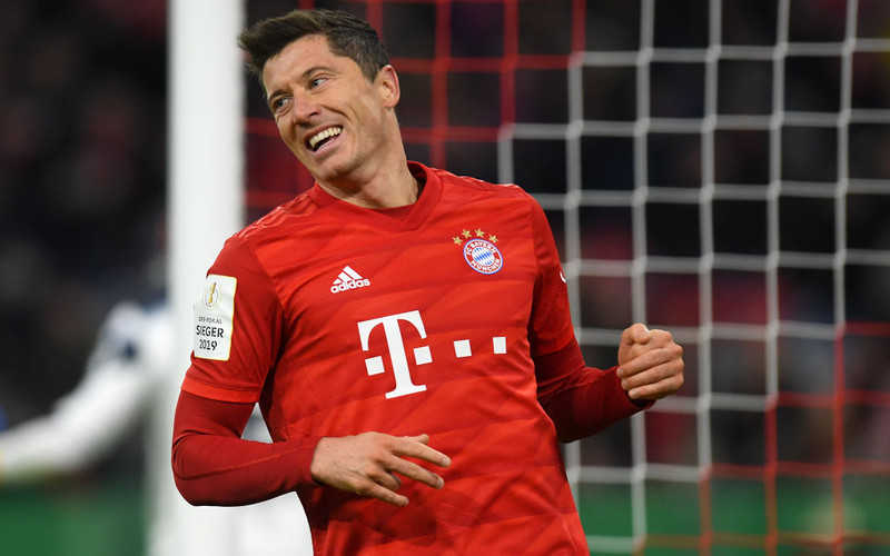 Puchar Niemiec: Dwa gole Lewandowskiego, Bayern w ćwierćfinale