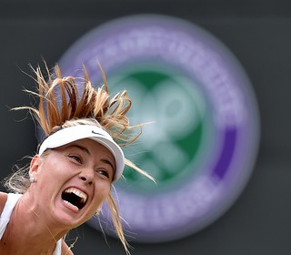 Sharapova  advance to Wimbledon semifinals 