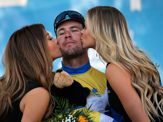 Mark Cavendish is the most popular cyclist on Twitter