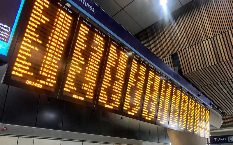 Raport: Opóźniony pociąg? Miliony Brytyjczyków nie starają się o odszkodowania