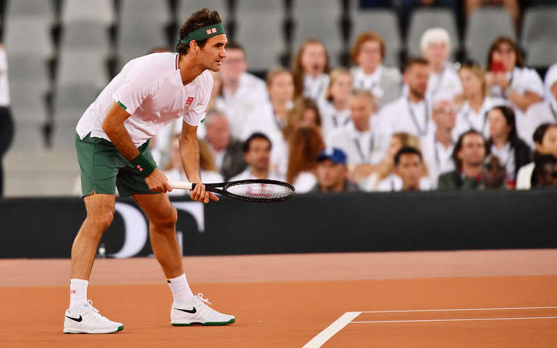 Roger Federer and Rafael Nadal break record for highest-ever attendance at a tennis match