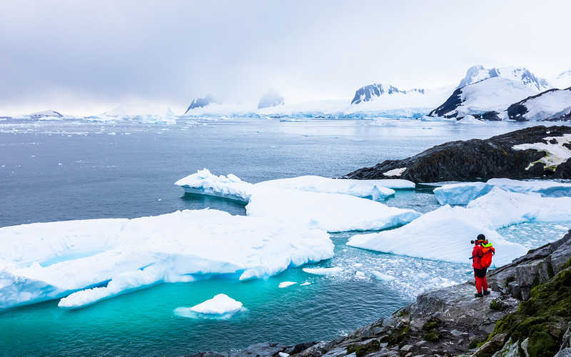 Antarktyda: Zanotowano możliwy rekord - aż 18,3 stopni Celsjusza
