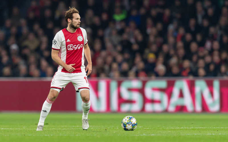 Daley Blind to return to Ajax squad after being diagnosed with heart condition in December