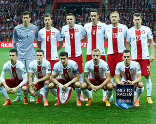 Ranking FIFA: Awans Polski na 30. miejsce