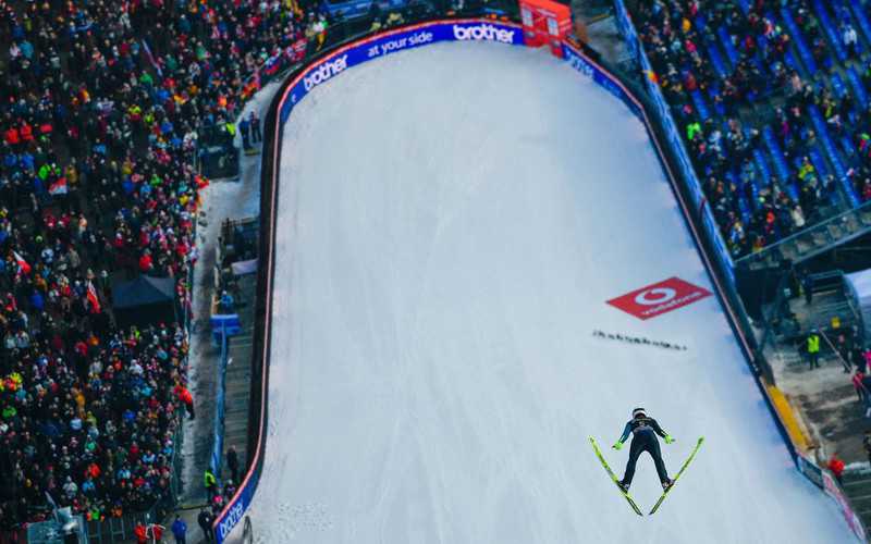 FIS Ski Jumping: Seven Poles in the competition