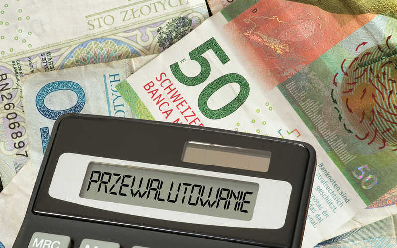 "Rzeczpospolita": Bank plan for francs