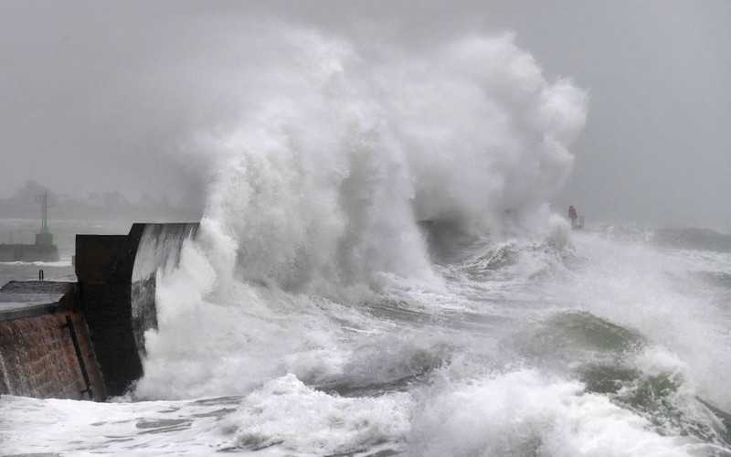 Storm Ciara uderzył w kraje położone na północy Europy