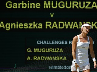 Radwanska lost to Spanidar in Wimbledon