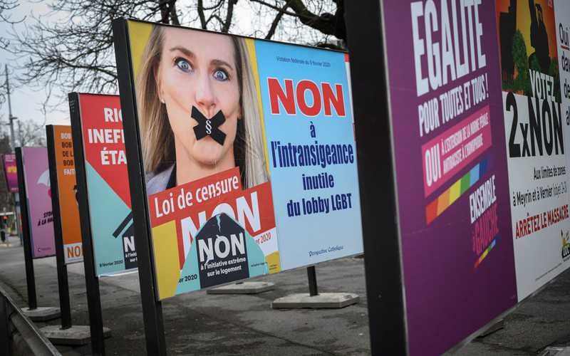 Szwajcaria: 63 proc. za zakazem dyskryminacji na tle orientacji seksualnej