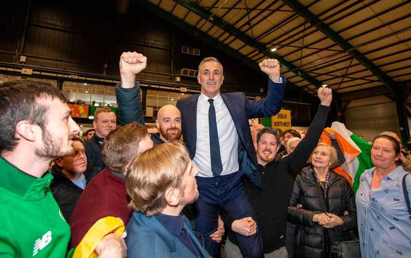 Irlandia: Dotychczasowe wyniki wyborów potwierdzają sukces Sinn Fein