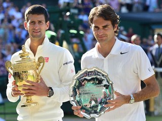 Wimbledon: Djokovic i Federer po raz trzeci w finale Wielkiego Szlema