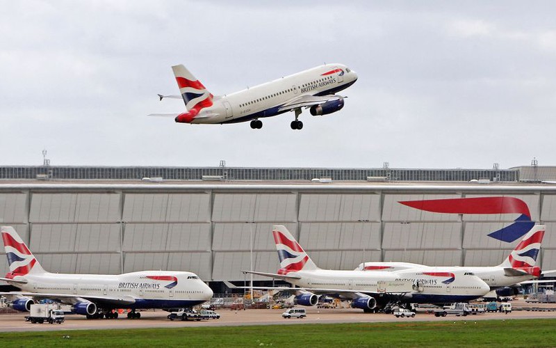 British Airways cancels mainland China flights until end of March