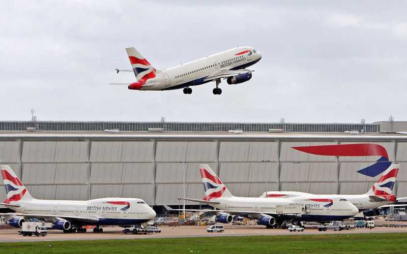 British Airways zawieszają połączenia z Chinami do końca marca