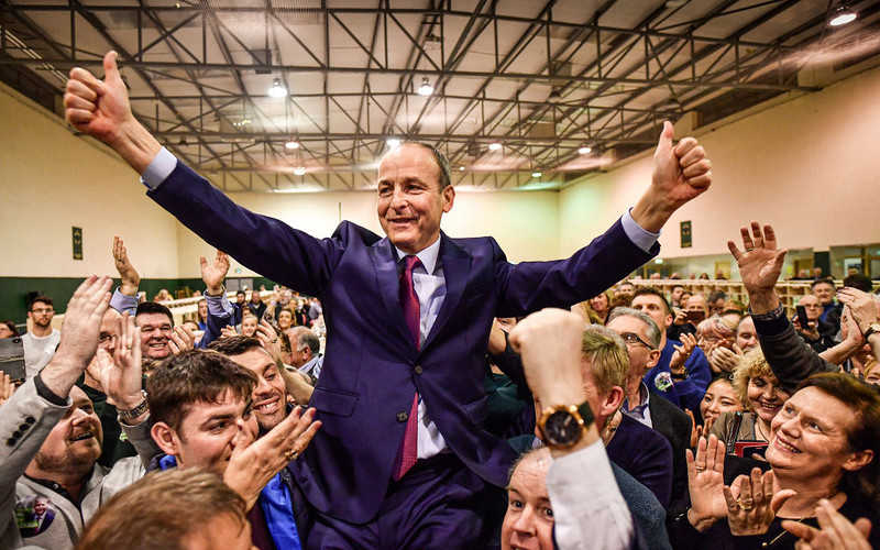 Wybory w Irlandii: Opozycyjna Fianna Fail zdobyła najwięcej mandatów