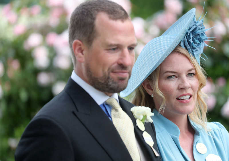 Queen's grandson Peter Phillips confirms separation from wife of 12 years