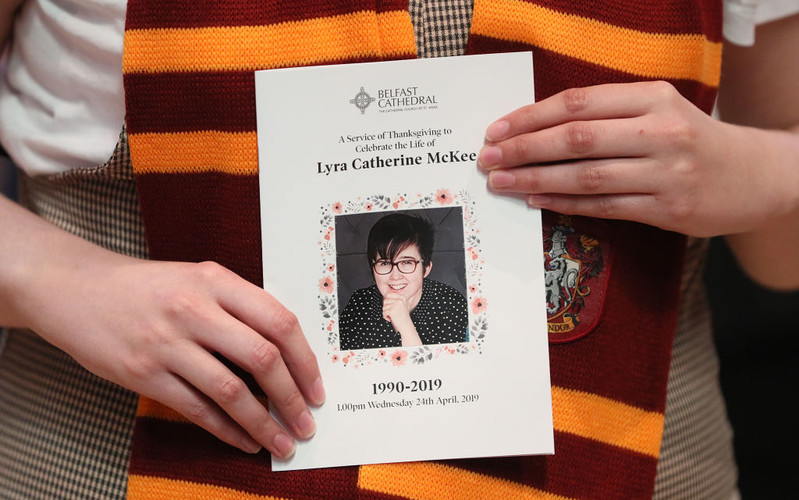 Lyra McKee murder: Four men arrested in Derry