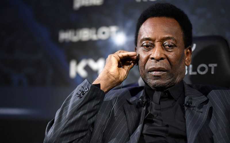 Pele has become depressed and reclusive, says his son
