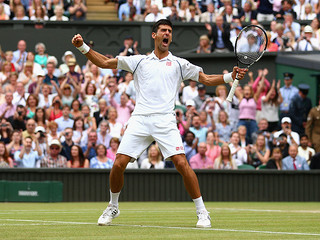 Novak Djokovic wins Wimbledon 2015 