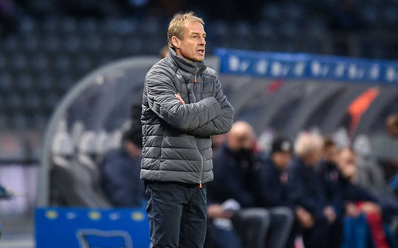 Hertha stars shocked after Jürgen Klinsmann's resignation