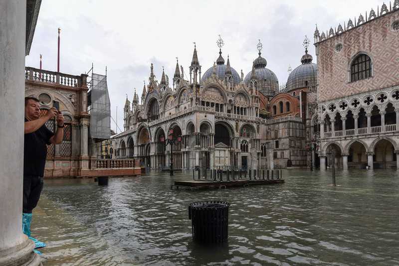 Wenecja: Przedstawiono plan zabezpieczenia placu św. Marka przed wysoką wodą