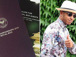 Lewis Hamilton refused entry to Wimbledon's Royal Box because he was 'not smart enough'