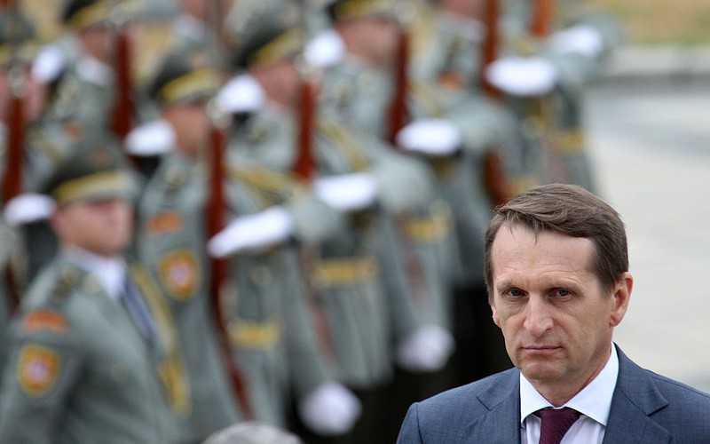 Szef rosyjskiego wywiadu: Polska "milczącym wspólnikiem" Niemiec przed II wojną