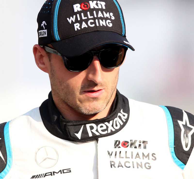 W 2020 roku Kubica będzie się ścigał "bolidem F1 z dachem"